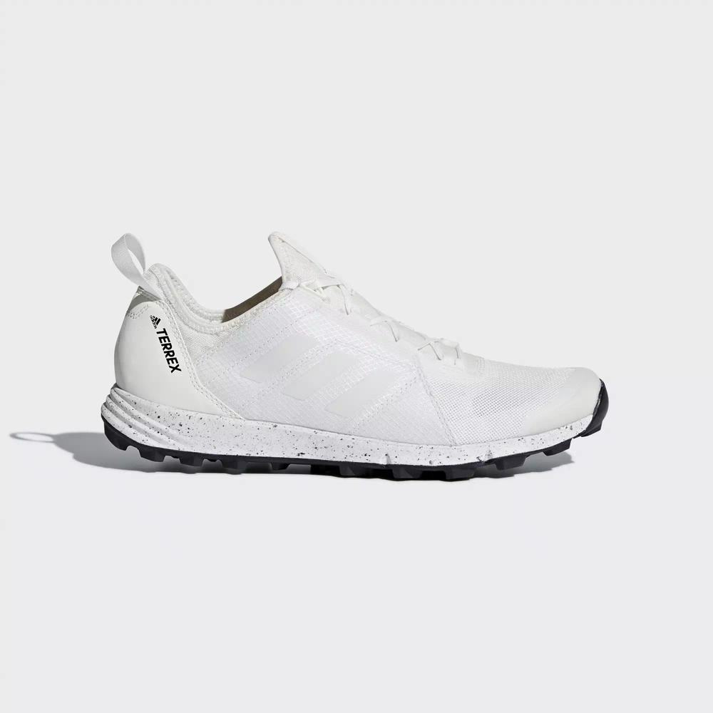 Adidas Terrex Speed Tenis Para Correr Blancos Para Hombre (MX-10060)